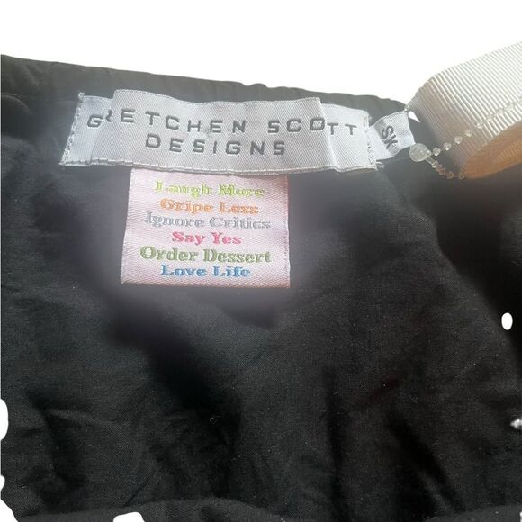 Gretchen Scott Designs strapless Dress - Picture 4 of 4